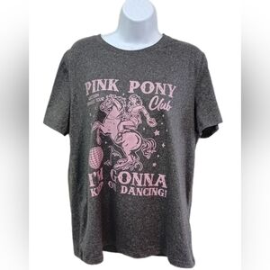 Pink And Gray T-Shirt